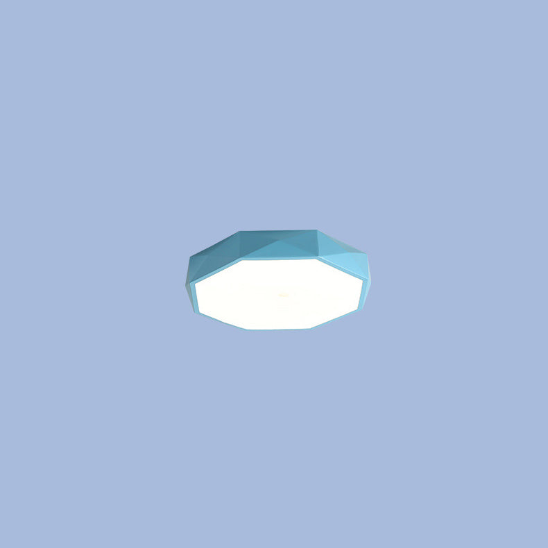 Moderne LED Plafondlamp in Abstract Design – Meerdere Kleuren en Maten