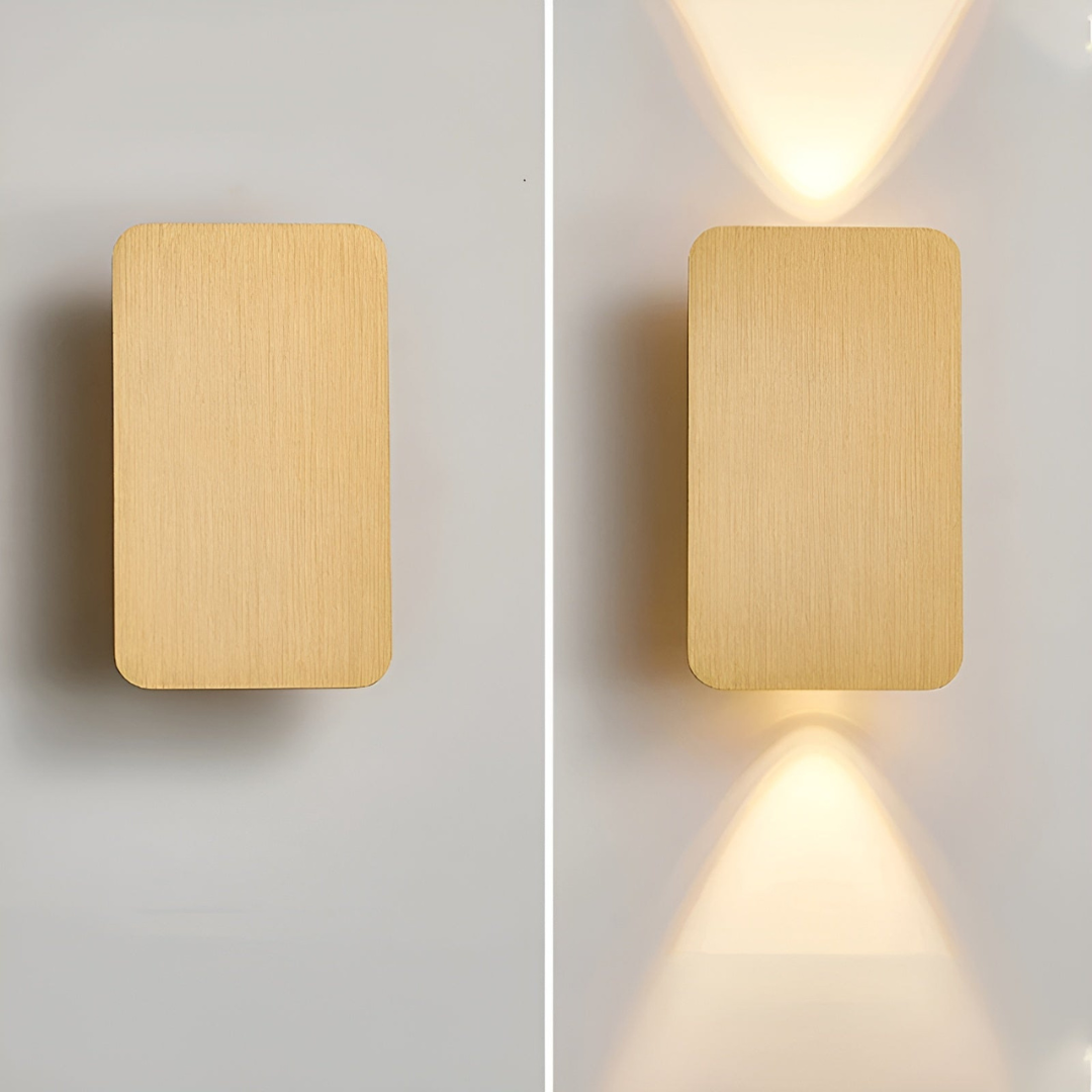 Lumio - Minimalistische LED Wandlamp voor Moderne Sfeerverlichting