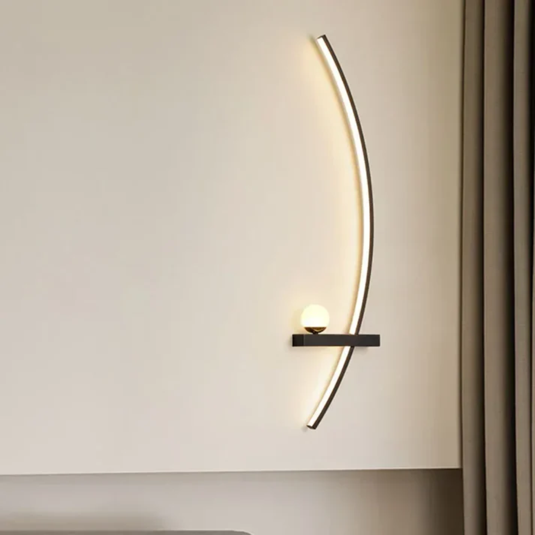 Lumio - Moderne LED wandlamp met warm en koel licht