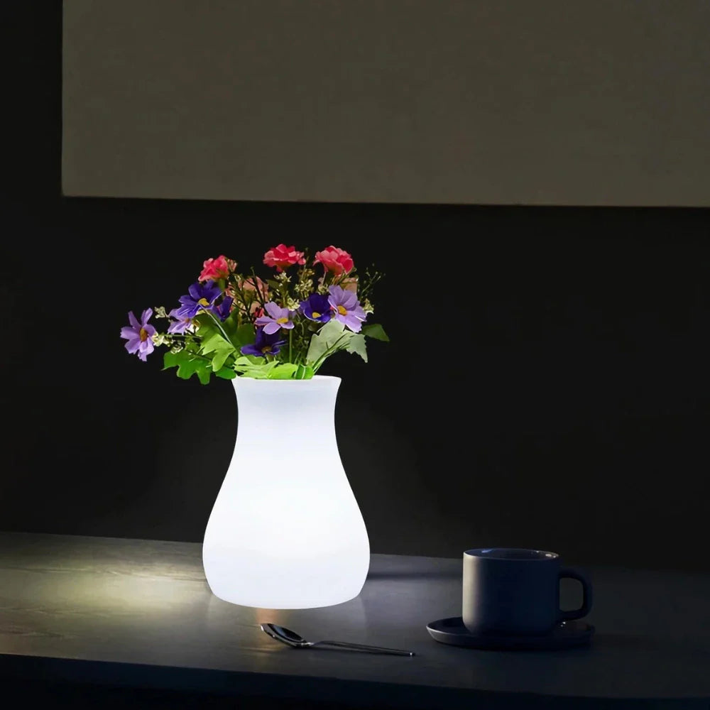 Lumio - Draadloze vaaslamp met 16 kleuren en afstandsbediening