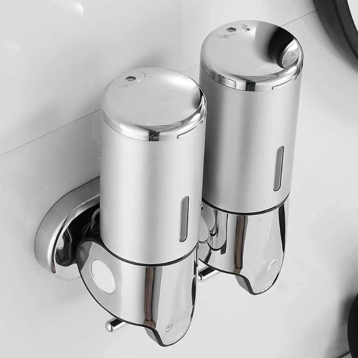 Wandmontage Zeepdispenser – Luxe, Hygiënisch & Ruimtebesparend