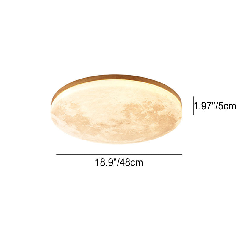 Scandinavische Maan-vormige verlichting met Elegant Design