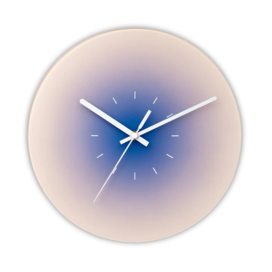 Luce – Moderne Design Wandklok met Stil Quartz Mechanisme
