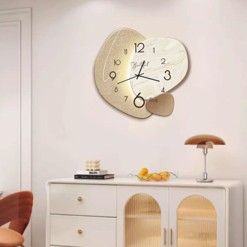 Lumio – Scandinavische Wandklok met Tijdloos Design & Moderne Elegantie