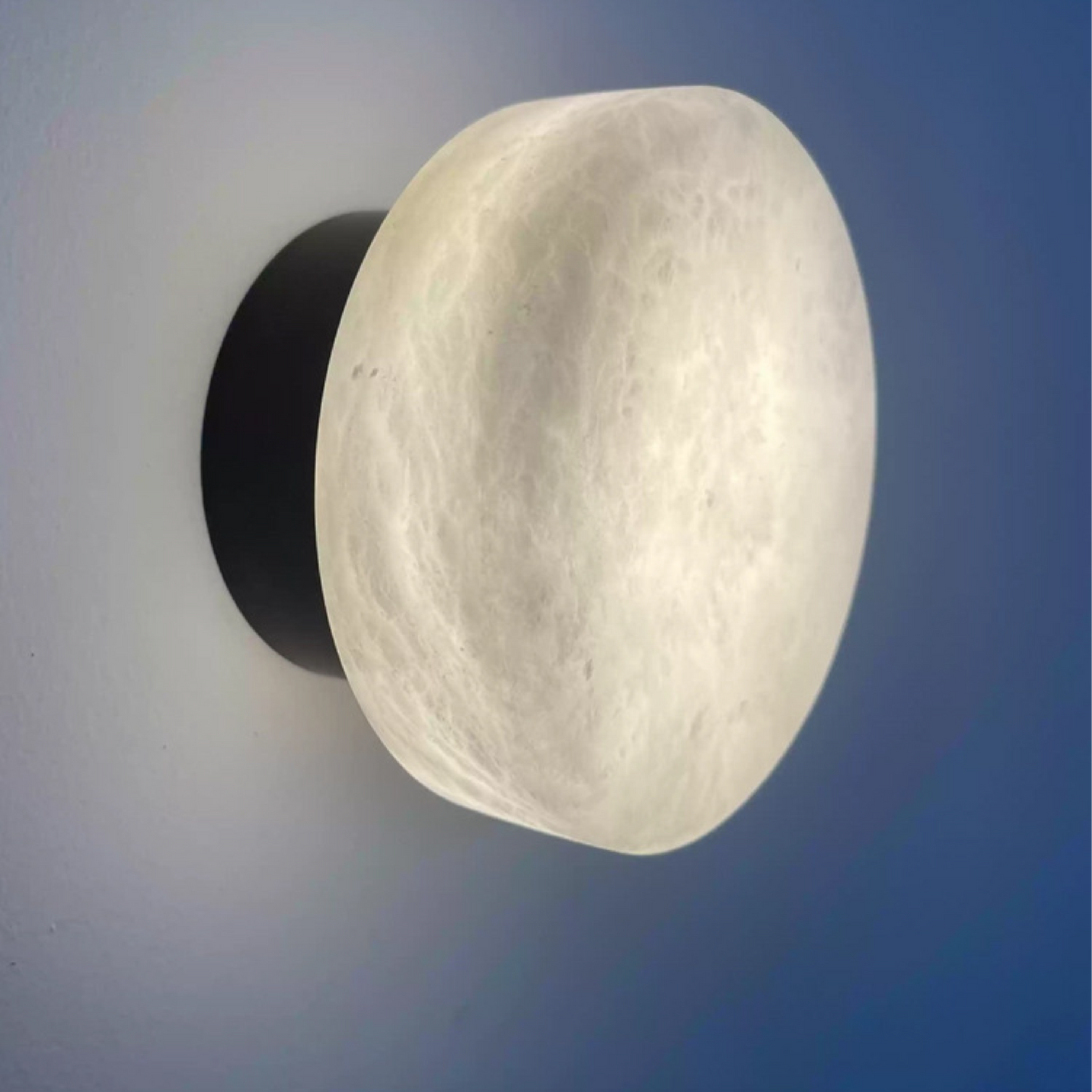 Lumio - Luxe Marmeren Wandlamp met Tijdloze Scandinavische LED Verlichting