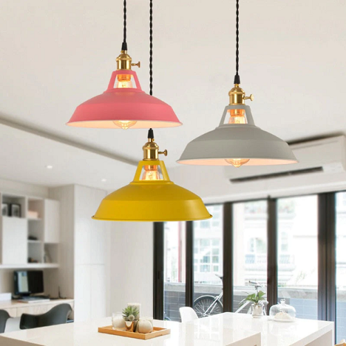 Sölde – Pastel Retro Hanglamp