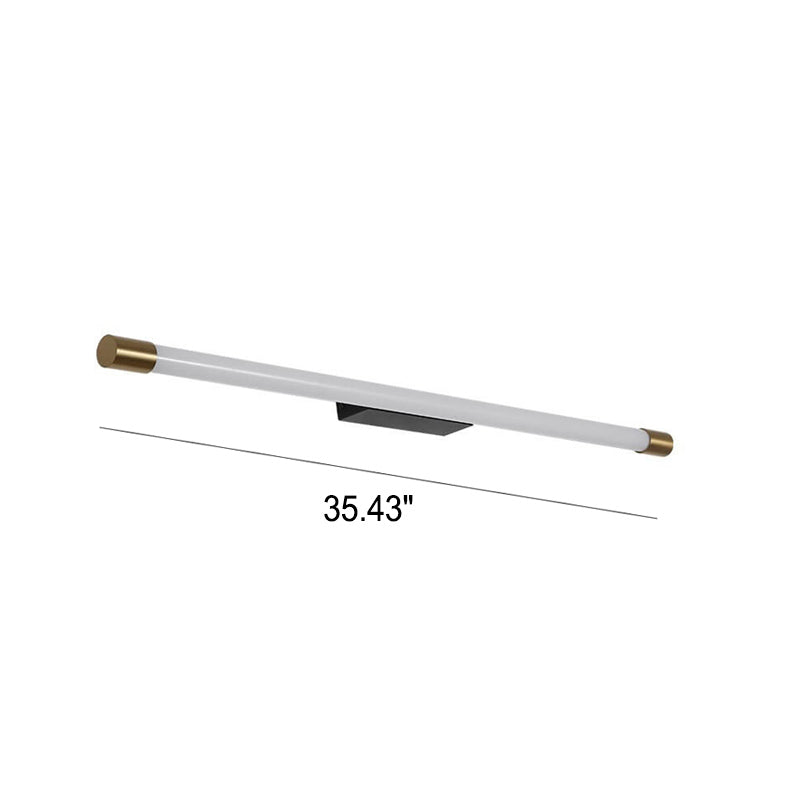 Moderne LED Wandlamp van Aluminium Verkrijgbaar in 5 Lengtes