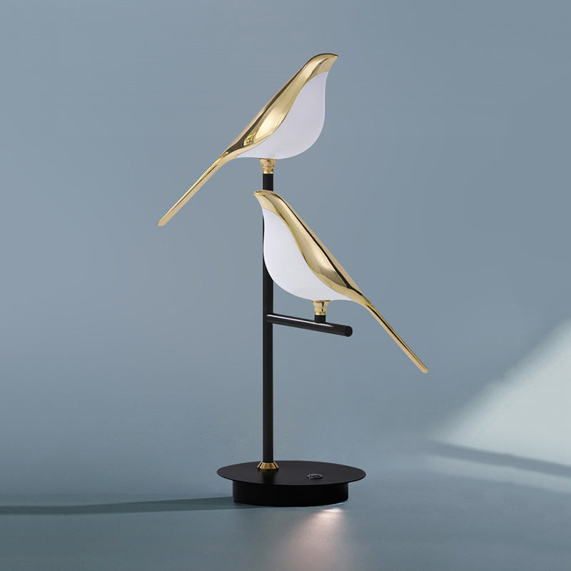 Chiraya – Sculpturale Vogellamp met LED en Uniek Design