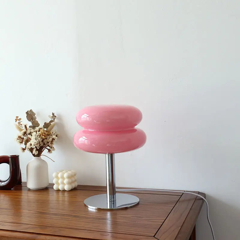 Lumio – Tafellamp Italiaanse Elegantie Designlamp van Glas en Metaal