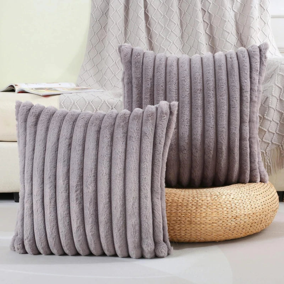 Decoratieve Kussensloop – Zacht, Luxueus & Stijlvol