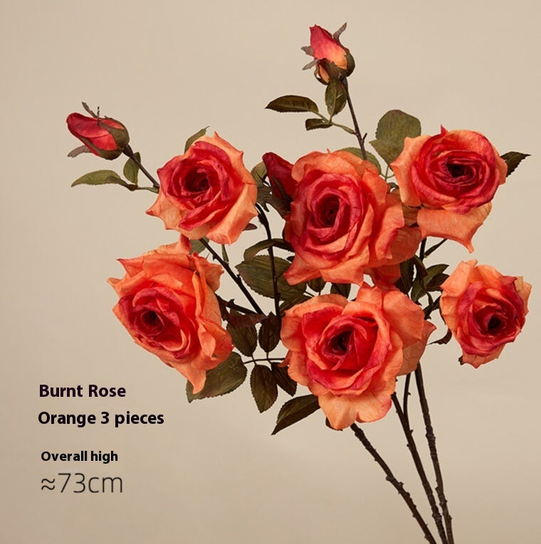 Lumio – Kunst Zijdebloemen (Set van 3)