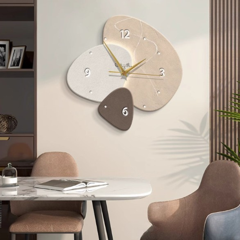 Lumio – Scandinavische Wandklok met Tijdloos Design & Moderne Elegantie