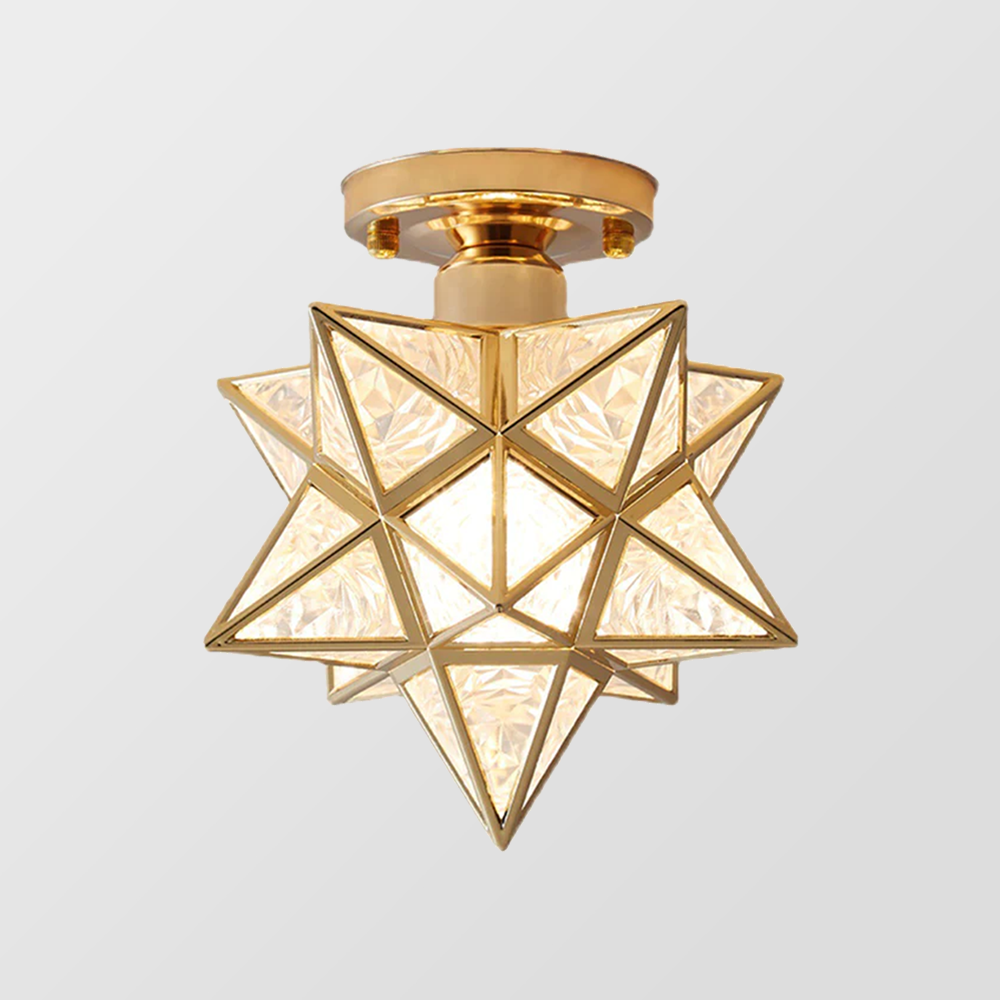 Ovo – Elegante Stervormige Plafondlamp