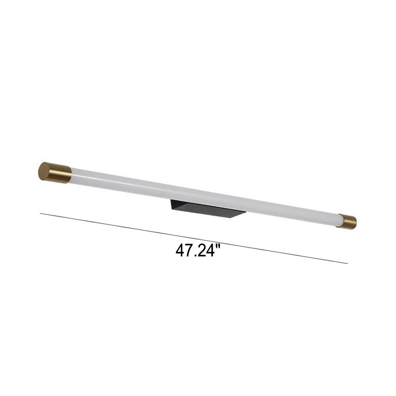 Moderne LED Wandlamp van Aluminium Verkrijgbaar in 5 Lengtes