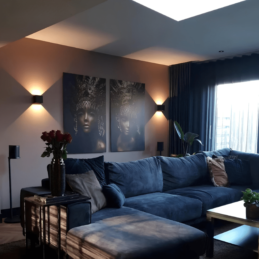 Kabo – Design Wandlamp met Bewegingssensor & Minimalistisch Ontwerp