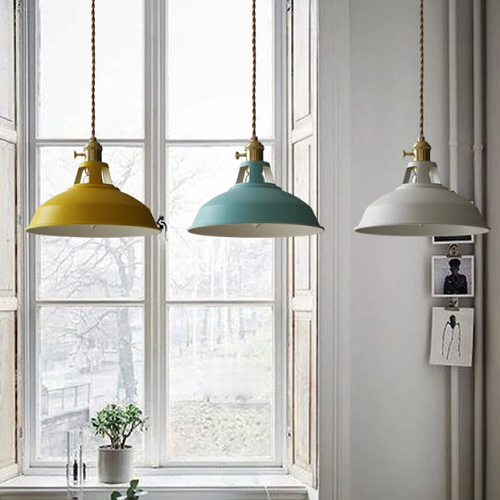 Sölde – Pastel Retro Hanglamp