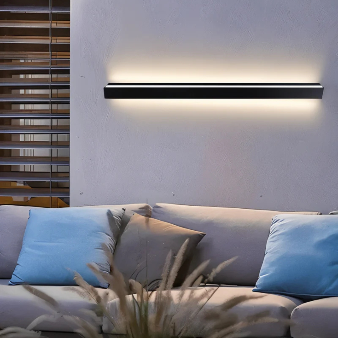 Lumio - Stijlvolle LED Wandlamp Buiten met Weerbestendig Design