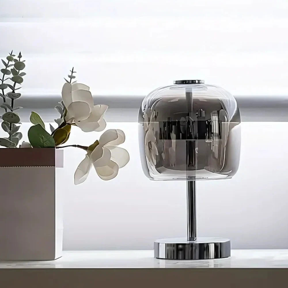Lumio – Moderne Tafellamp Dimbare LED Designlamp met USB-aansluiting
