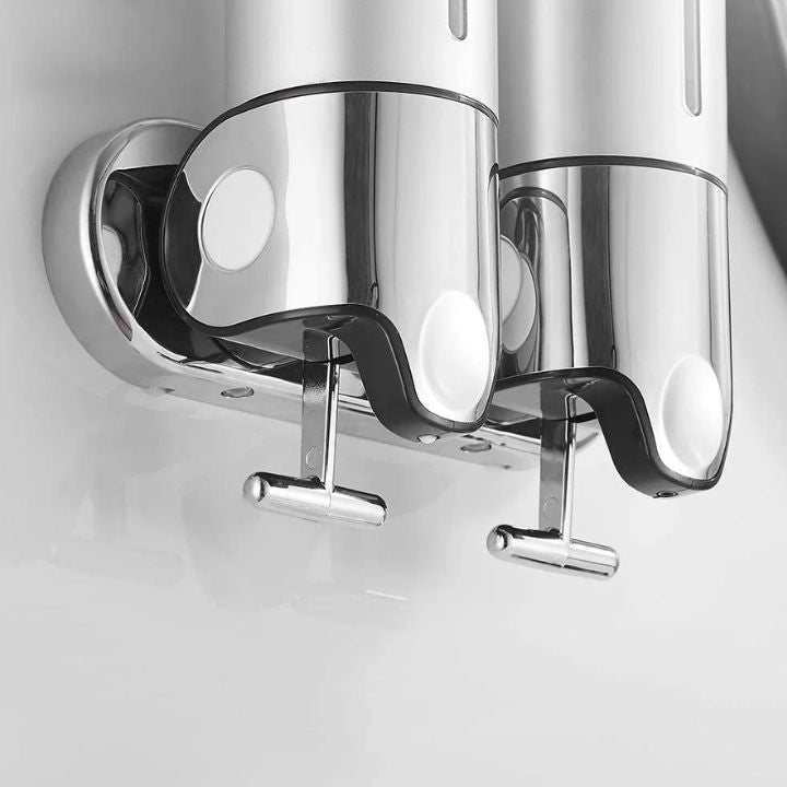 Wandmontage Zeepdispenser – Luxe, Hygiënisch & Ruimtebesparend