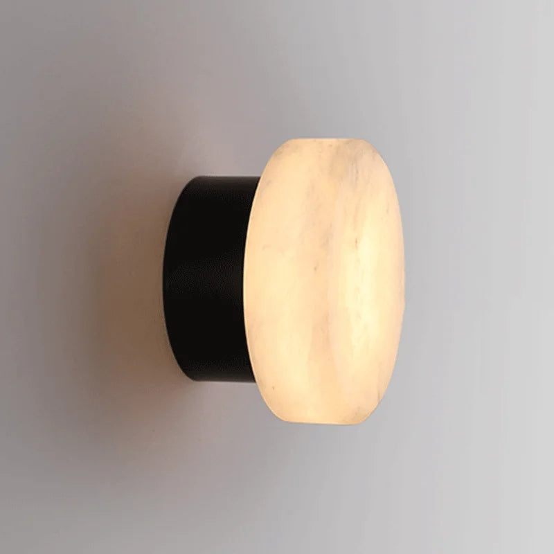Lumio - Luxe Marmeren Wandlamp met Tijdloze Scandinavische LED Verlichting
