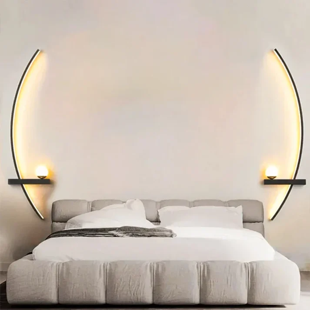 Lumio - Moderne LED wandlamp met warm en koel licht