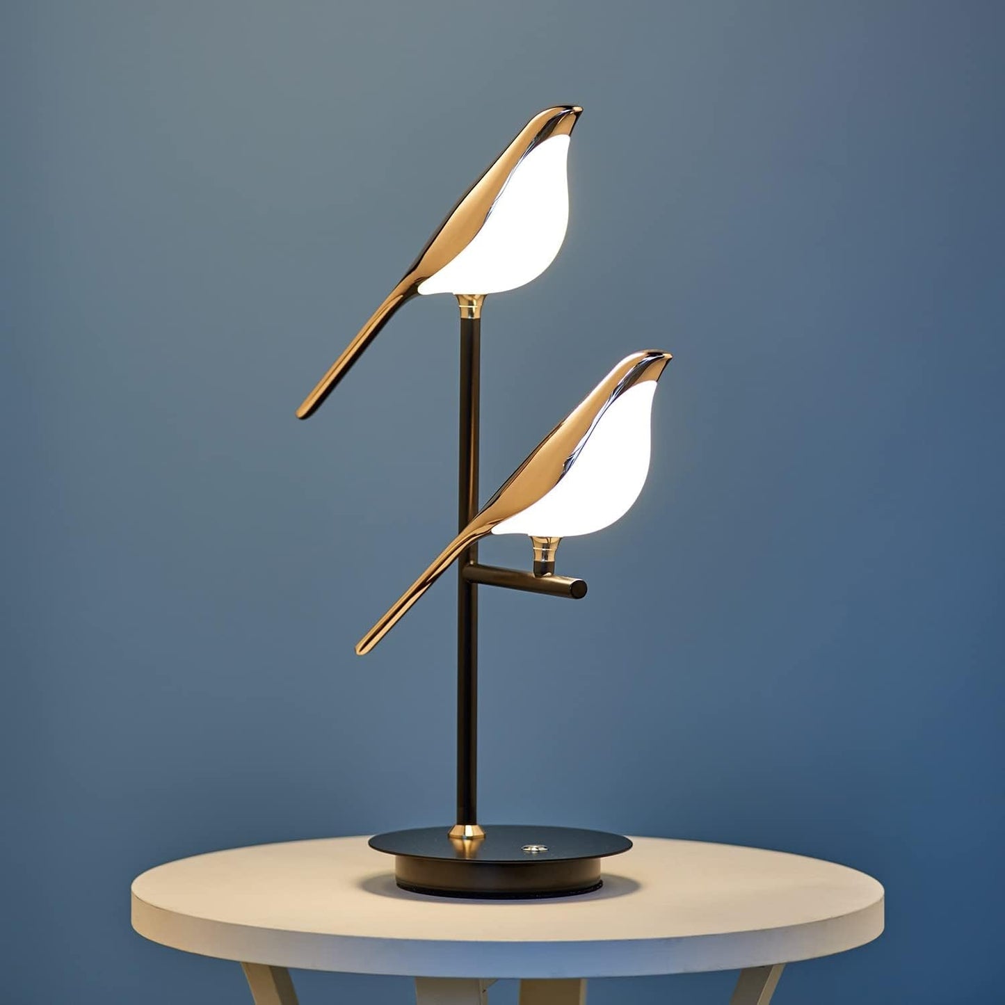 Chiraya – Sculpturale Vogellamp met LED en Uniek Design