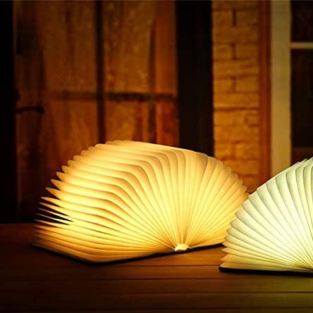 Booky – LED Oplaadbare Tafellamp in Boekvorm