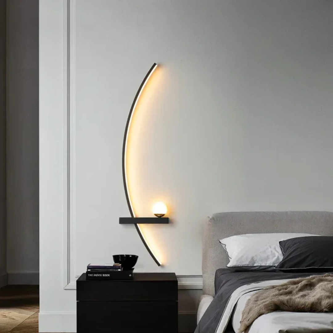 Lumio - Moderne LED wandlamp met warm en koel licht