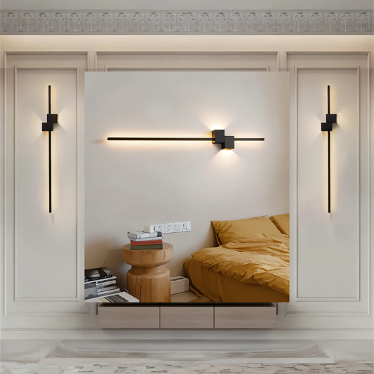 Lako – LED Wandlamp Minimalistisch Design van Aluminium