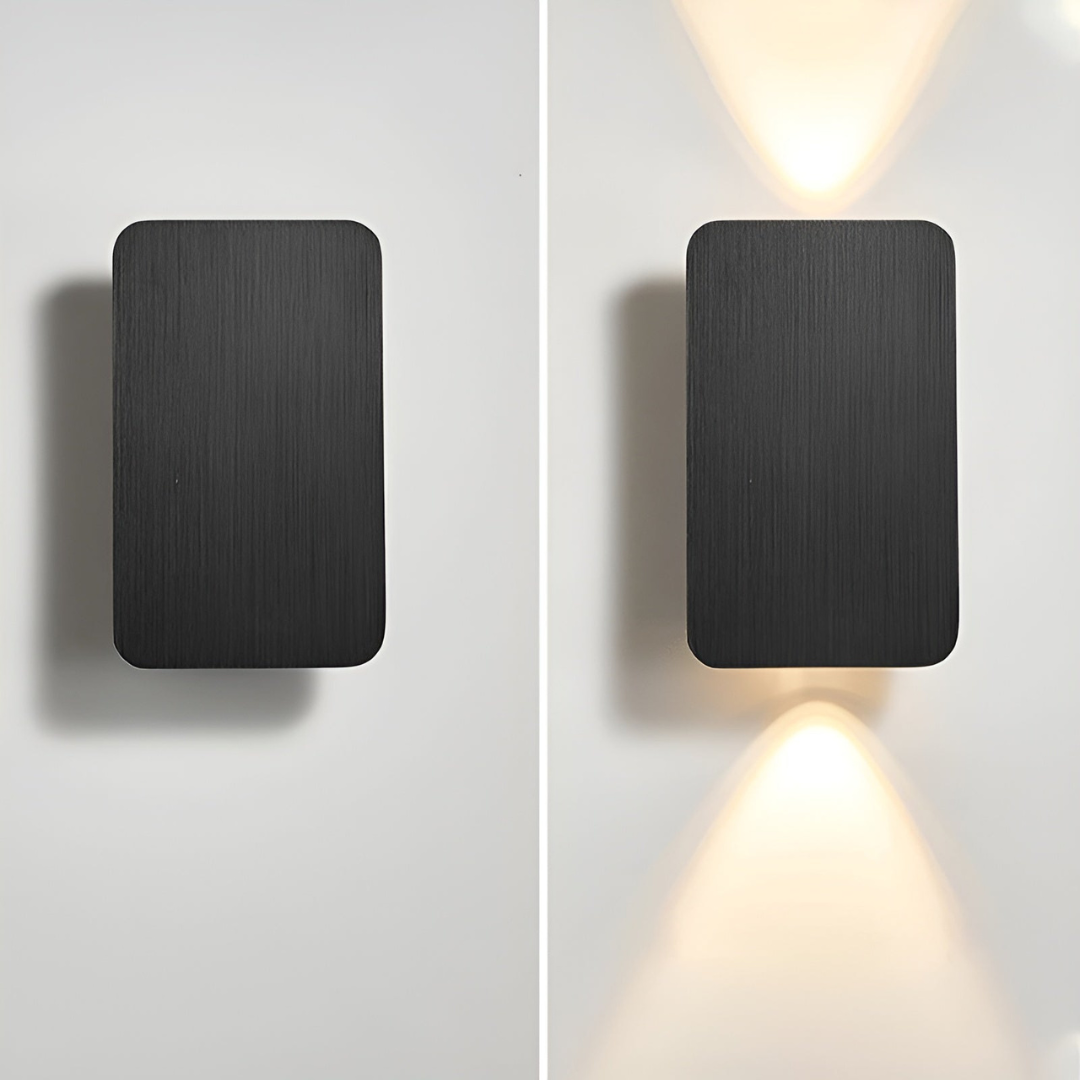 Lumio - Minimalistische LED Wandlamp voor Moderne Sfeerverlichting