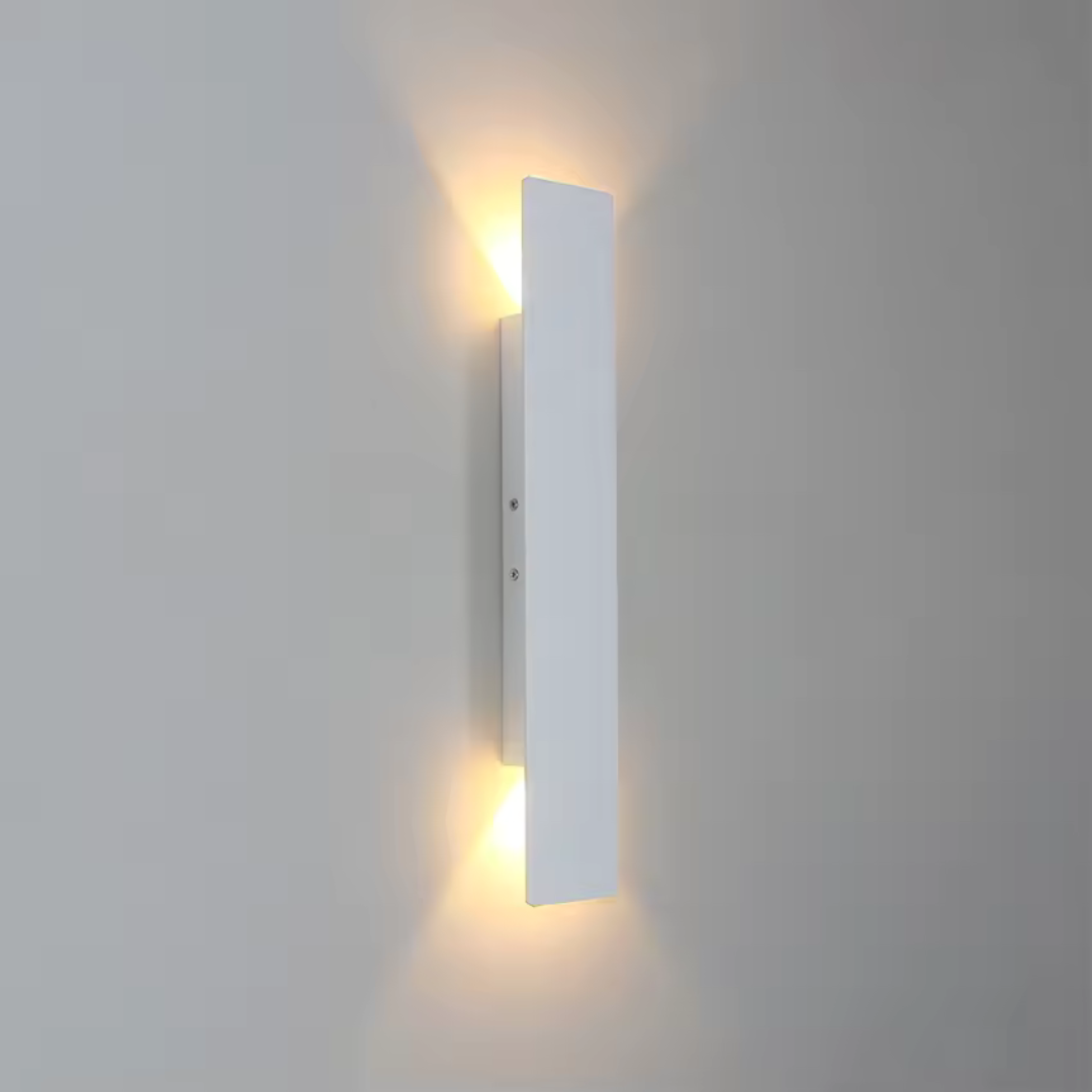Lumio - Moderne aluminium buitenlamp met waterdicht LED-ontwerp