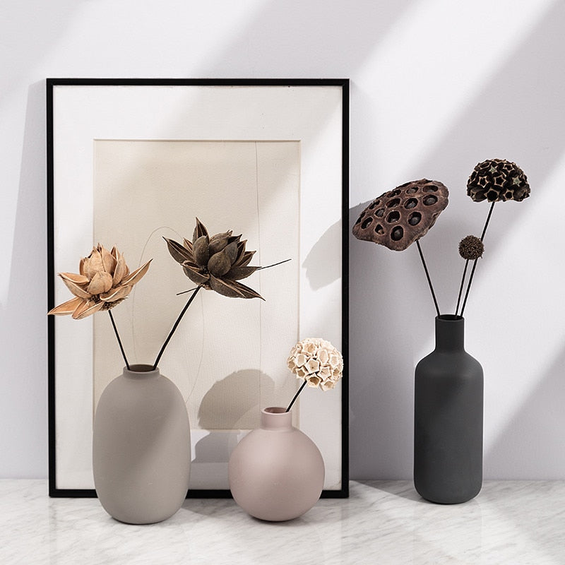 Lumio – Keramieken Vaas Collectie Scandinavisch Minimalisme met Organisch Design