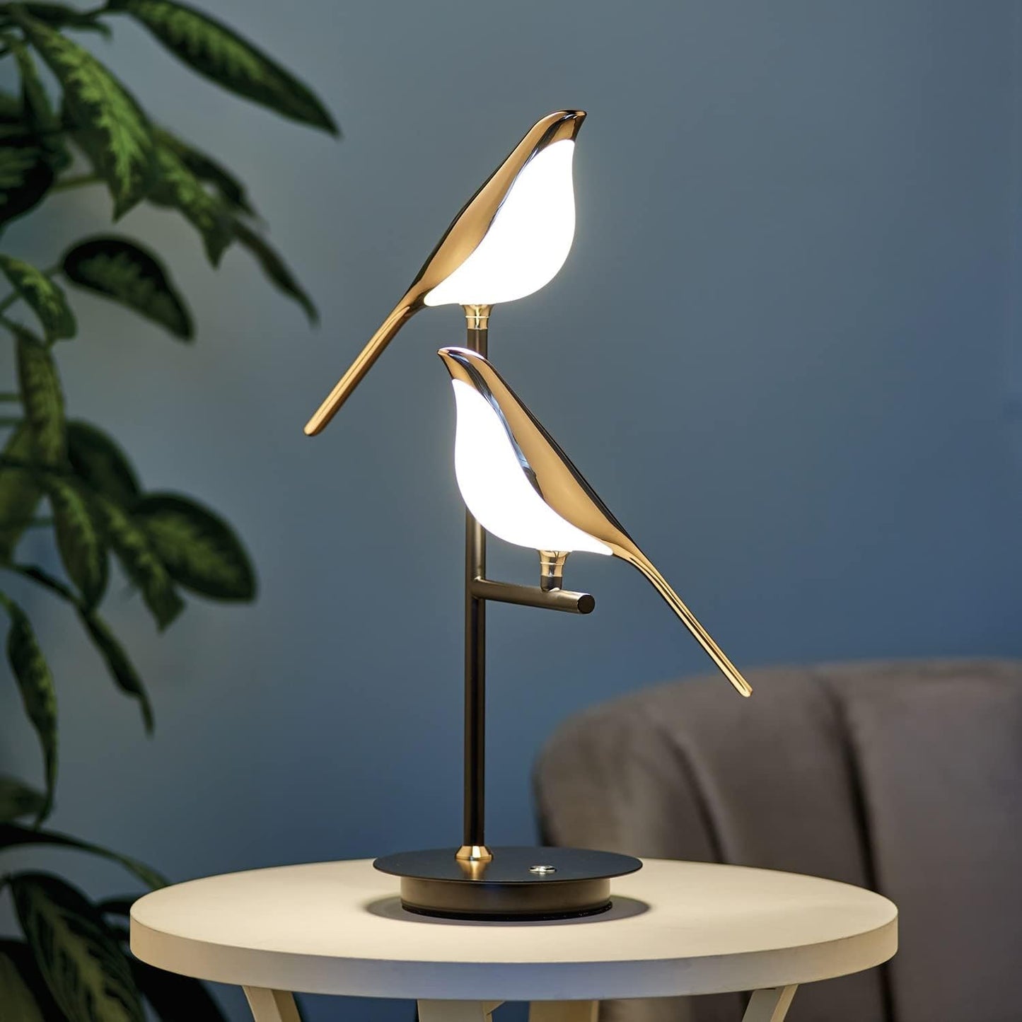 Chiraya – Sculpturale Vogellamp met LED en Uniek Design