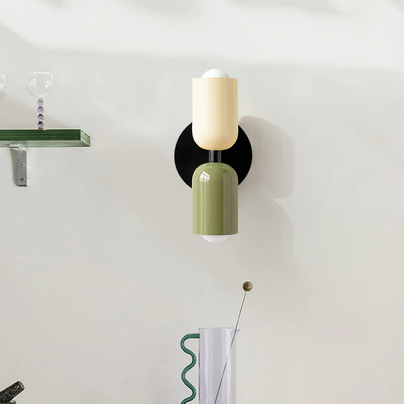 Lys – Scandinavische Wandlamp met Dubbele Lichtpunten & Modern Design