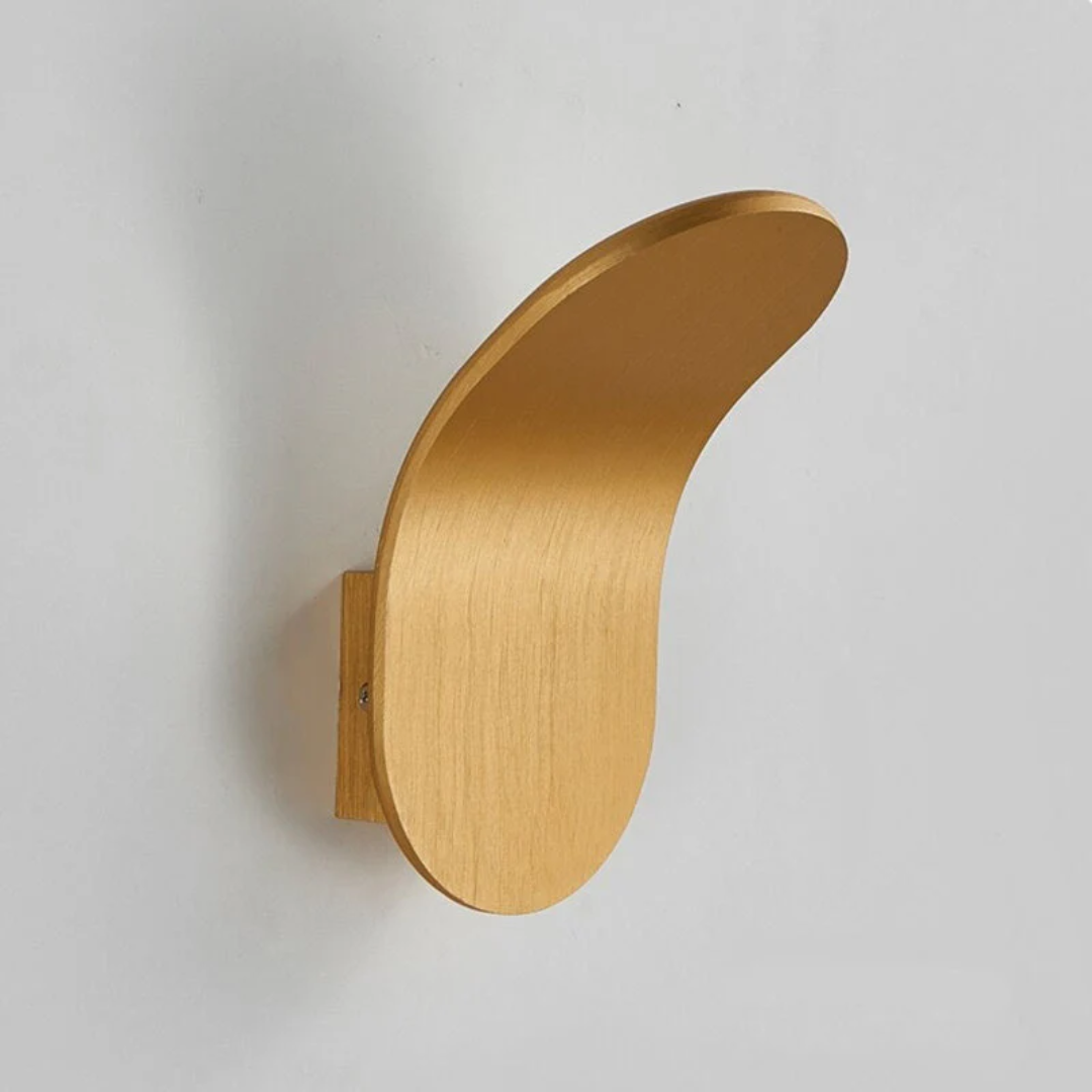 Lumio - Scandinavische Minimalistische LED Wandlamp van Metaal