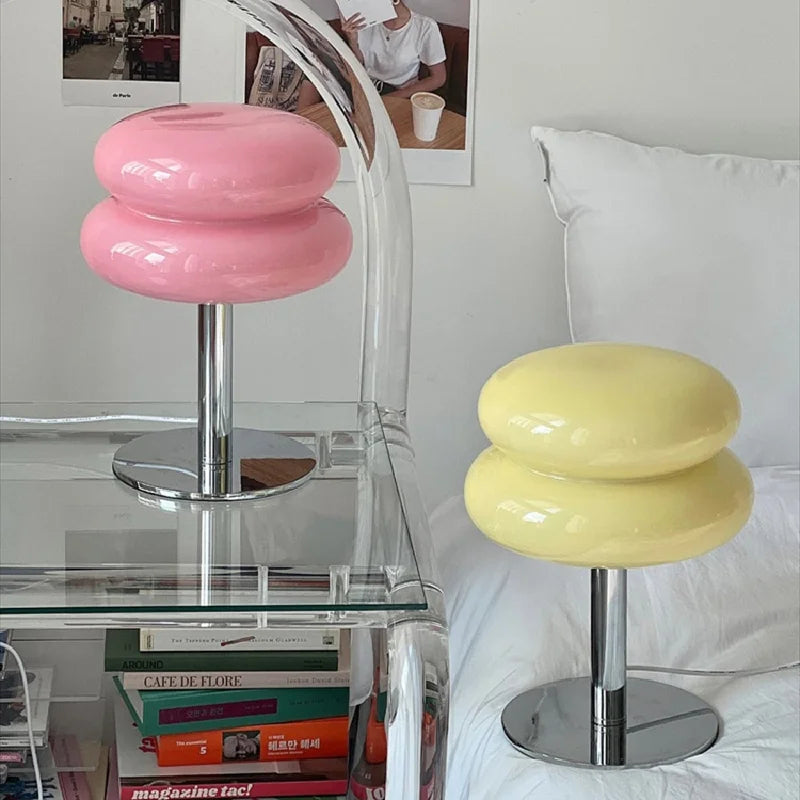Lumio – Tafellamp Italiaanse Elegantie Designlamp van Glas en Metaal
