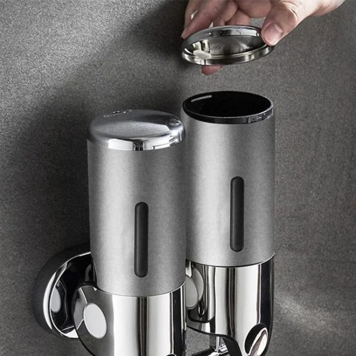 Wandmontage Zeepdispenser – Luxe, Hygiënisch & Ruimtebesparend