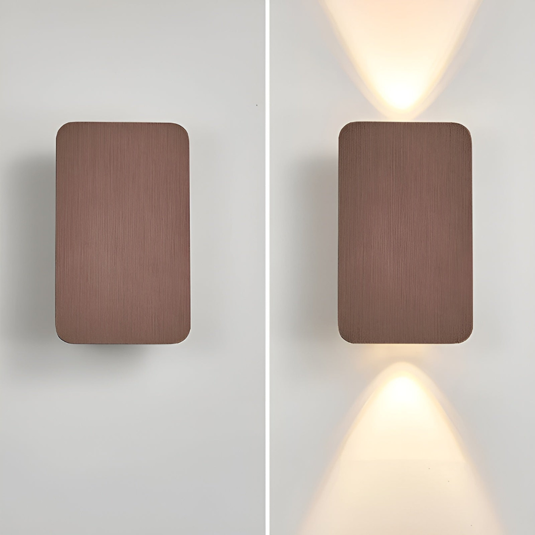 Lumio - Minimalistische LED Wandlamp voor Moderne Sfeerverlichting