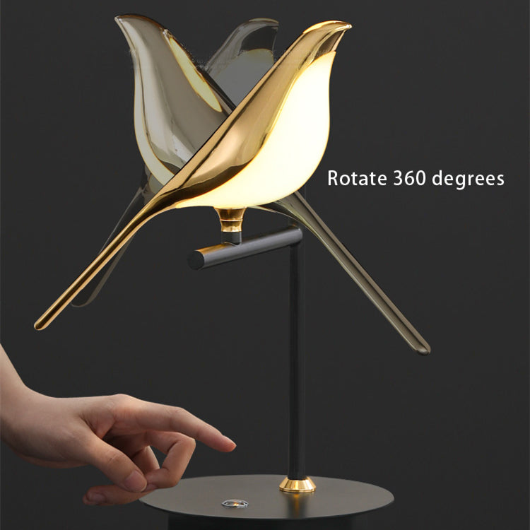 Chiraya – Sculpturale Vogellamp met LED en Uniek Design