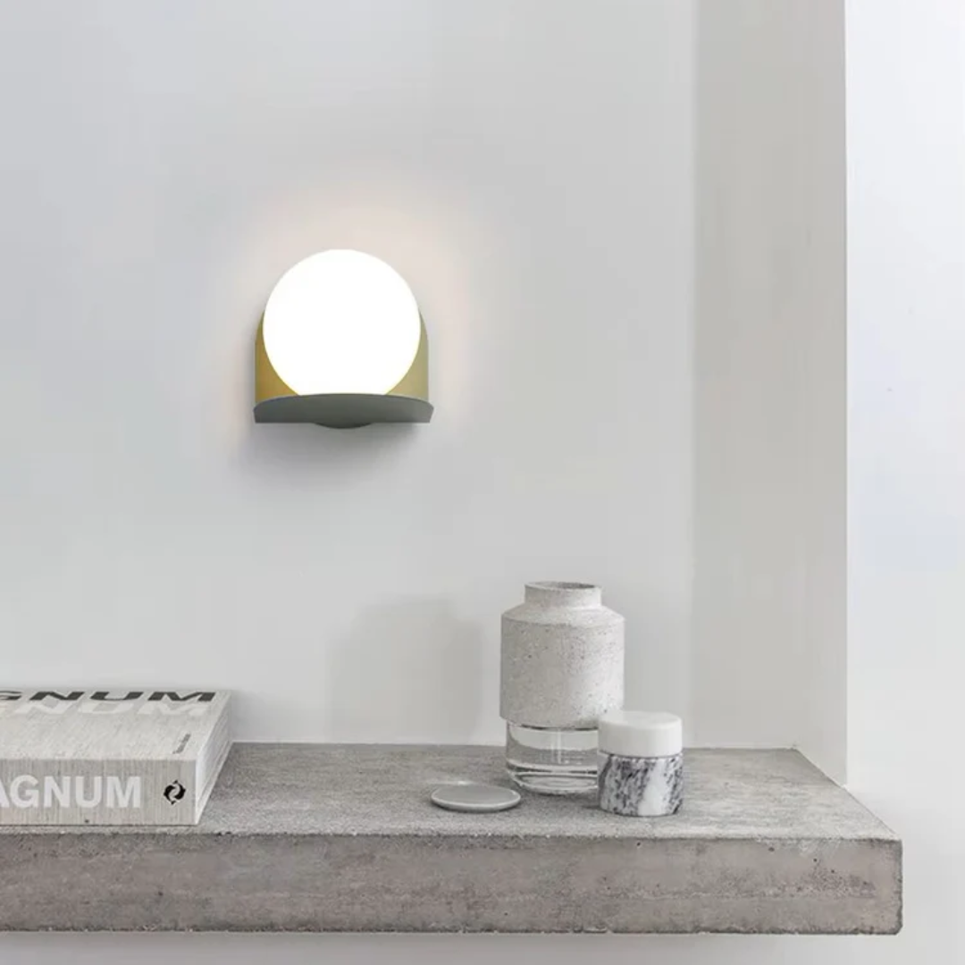 Lumio - Moderne Wandlamp met Scandinavisch Design