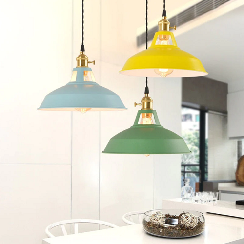 Sölde – Pastel Retro Hanglamp