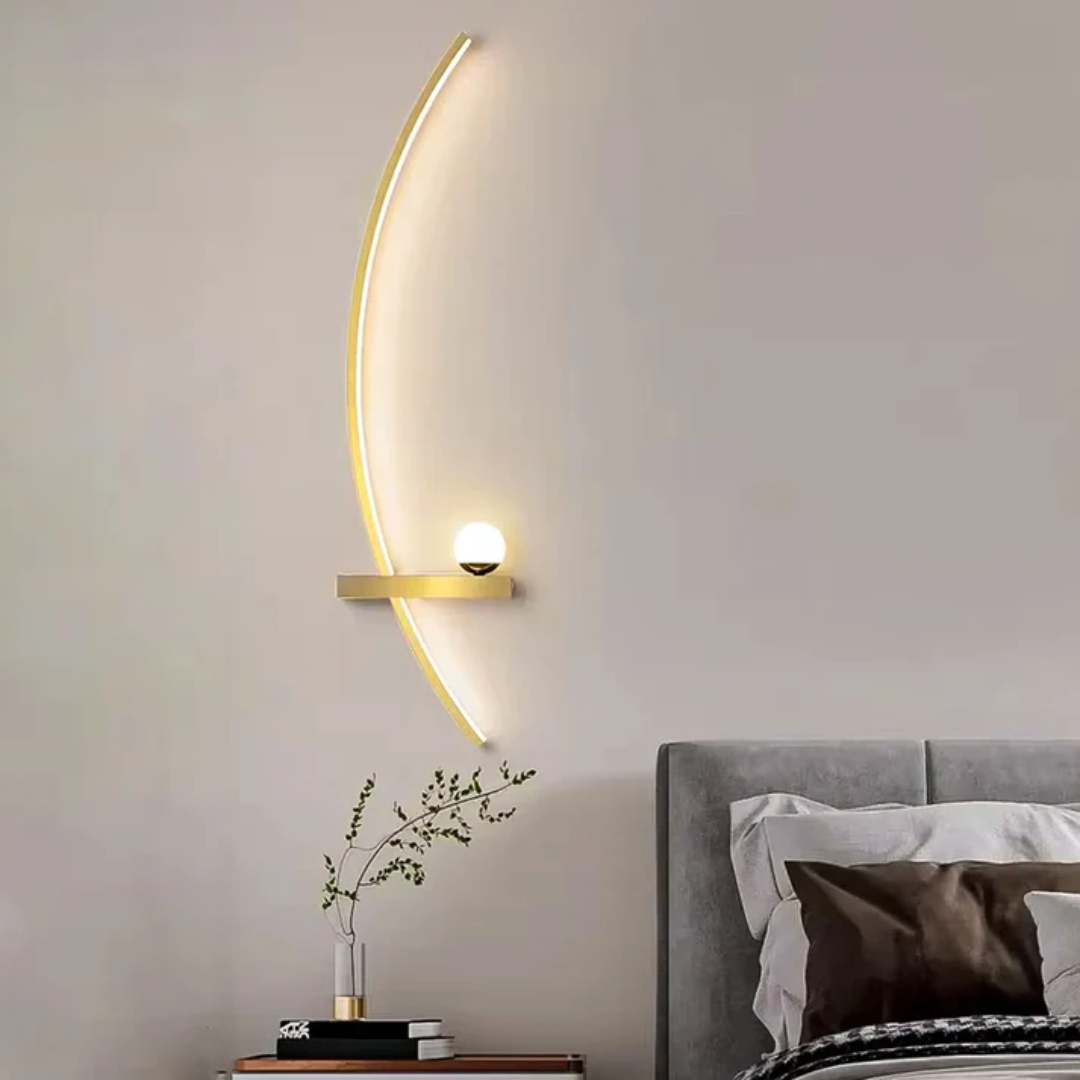 Lumio - Moderne LED wandlamp met warm en koel licht