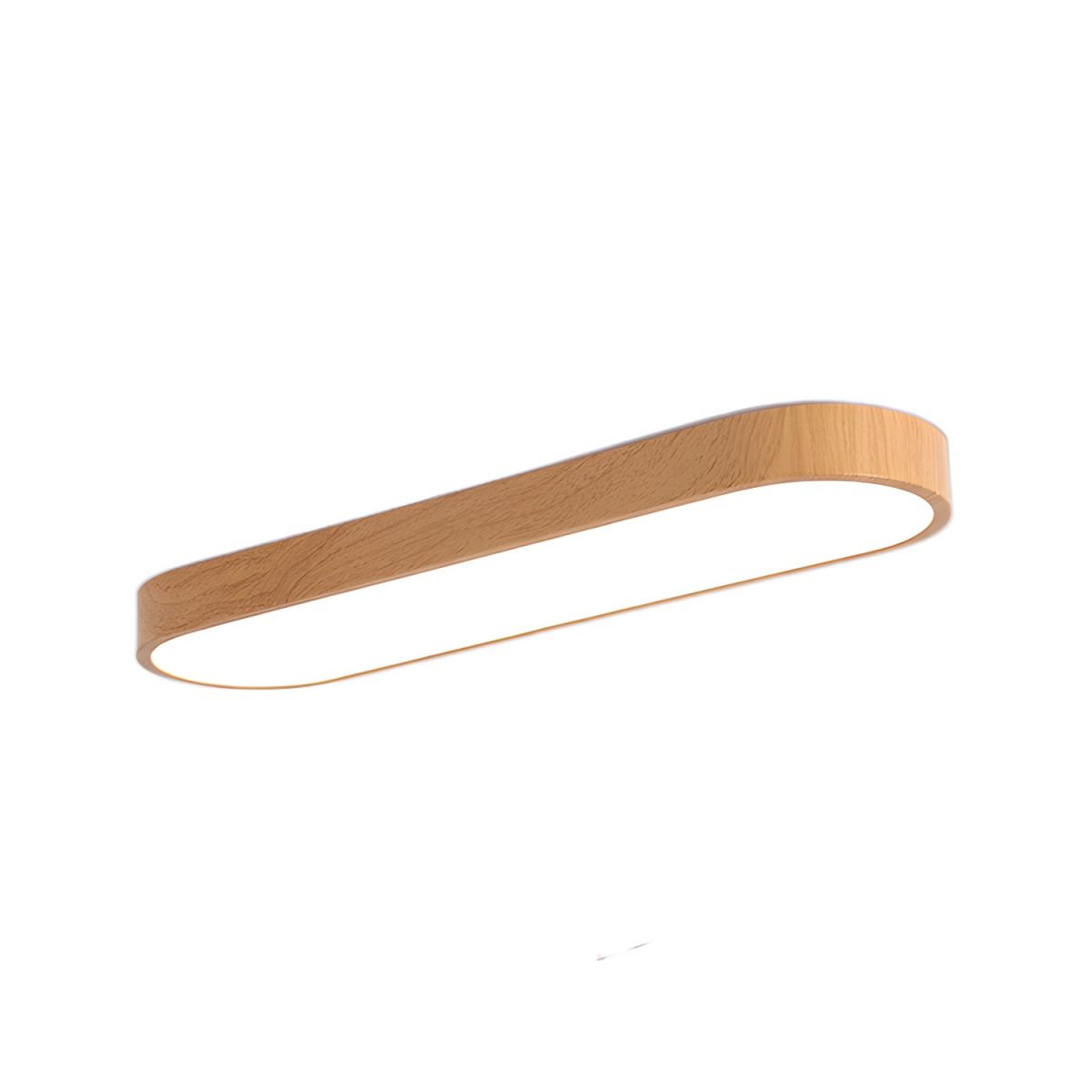 Lumio – Houten Plafondlamp met LED & Modern Design