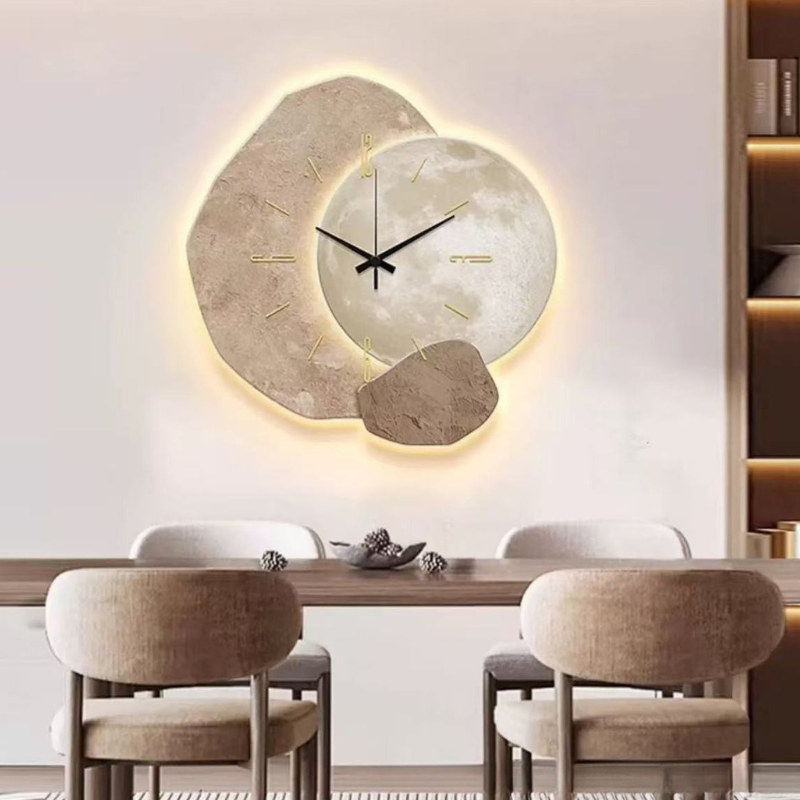 Lumio – Scandinavische Wandklok met Tijdloos Design & Moderne Elegantie