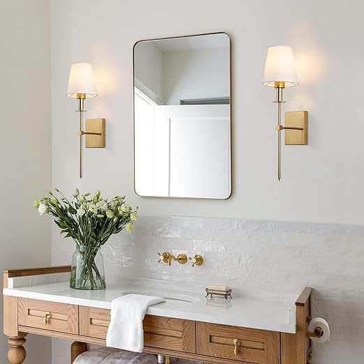 Lumio - Classic Elegante Wandlamp draadloos met vintage luxe & afstandsbediening