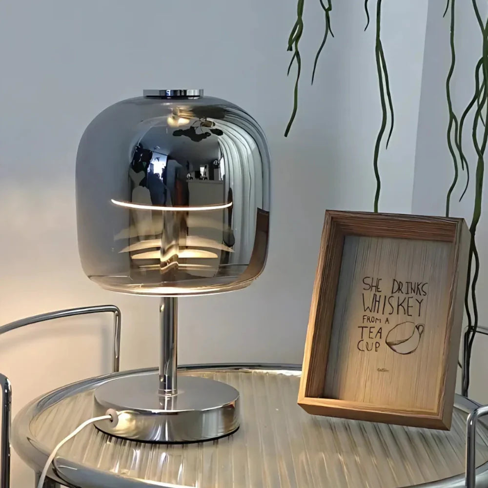 Lumio – Moderne Tafellamp Dimbare LED Designlamp met USB-aansluiting