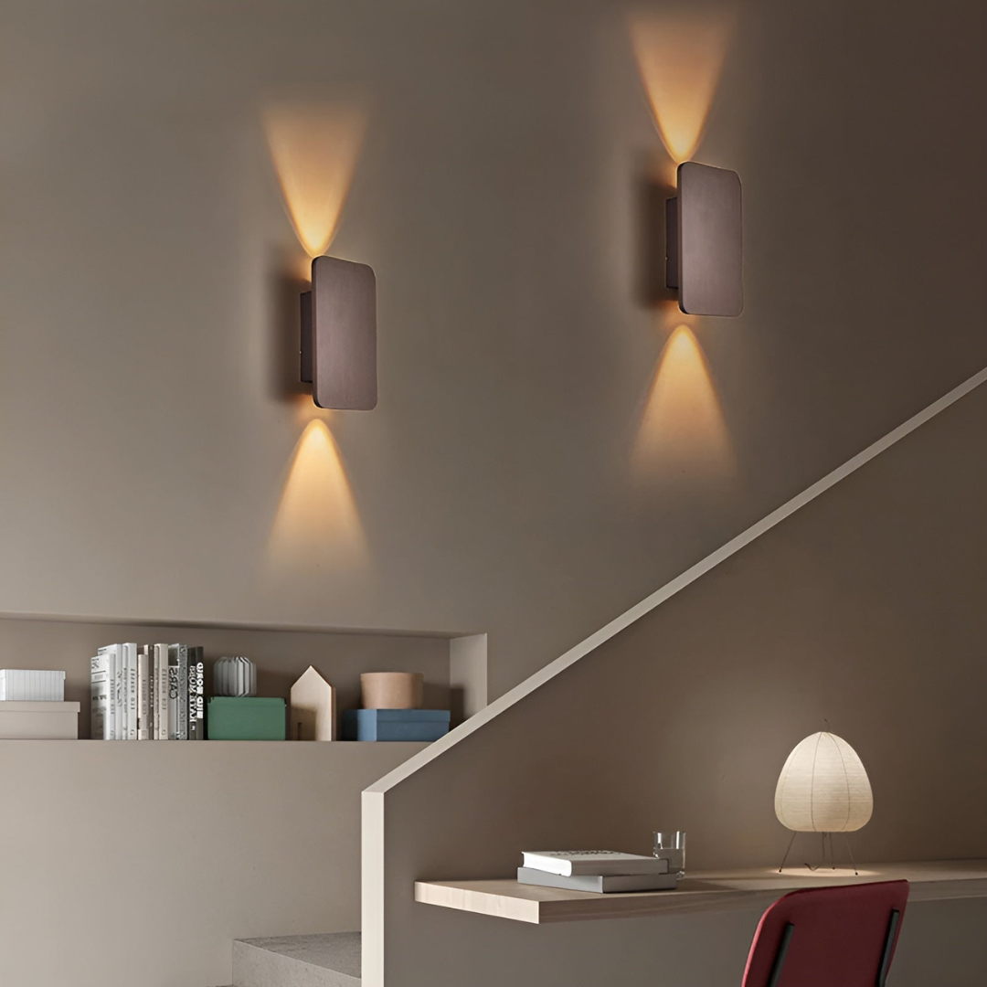 Lumio - Minimalistische LED Wandlamp voor Moderne Sfeerverlichting