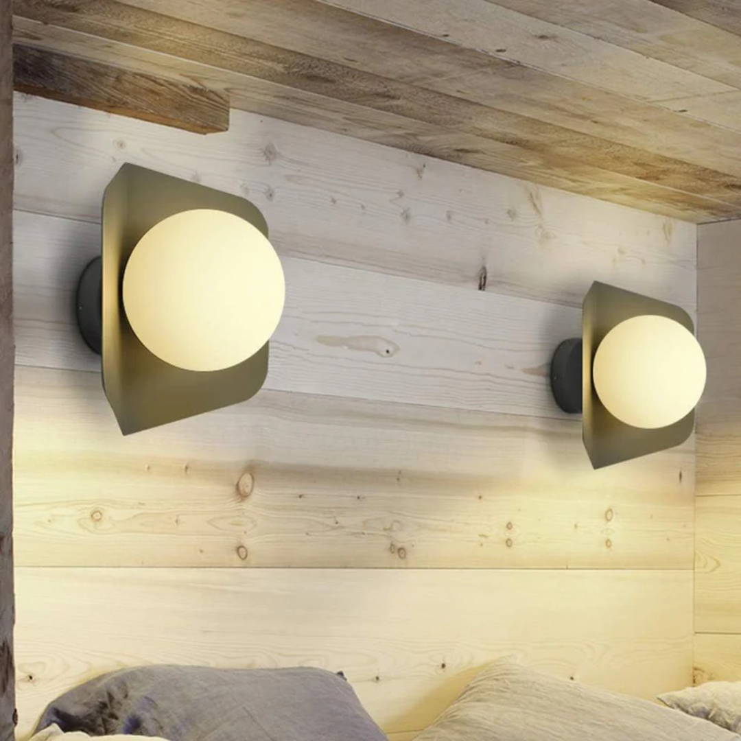 Lumio - Moderne Wandlamp met Scandinavisch Design