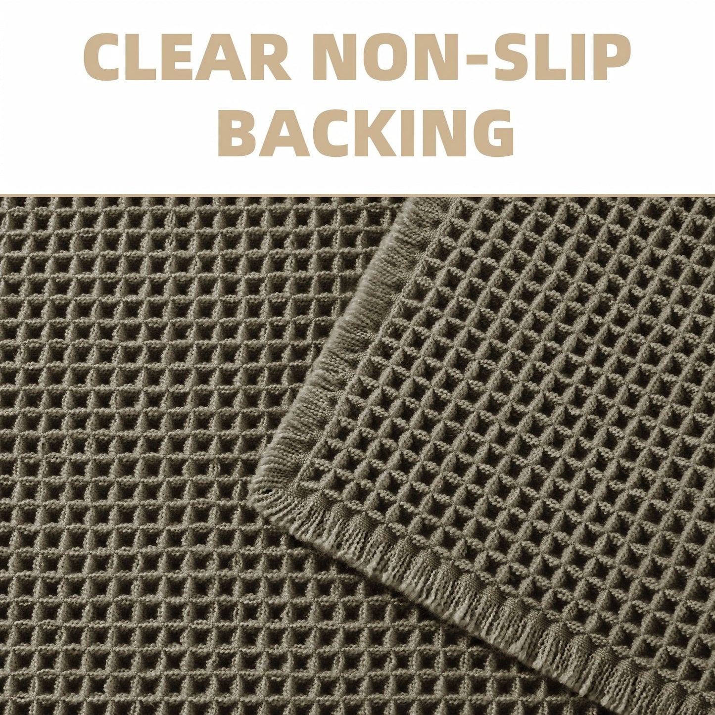 Ultra Absorberende Antislip Badmat – Wafelstructuur & Machinewasbaar Comfort