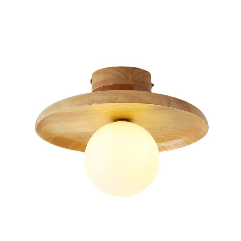 Tiko - Tijdloze Japandi Plafondlamp voor Binnen en Buiten
